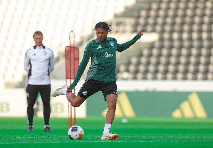 الأخضر يستأنف تدريباته بعد ودية ترينداد استعدادًا لكأس الخليج