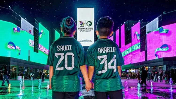 الإمارات والبحرين تهنئان المملكة بتنظيم كأس العالم 2034