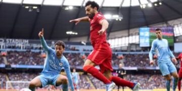 التشكيل الرسمي لمباراة ليفربول ضد مانشستر سيتي في قمة الدوري الإنجليزي