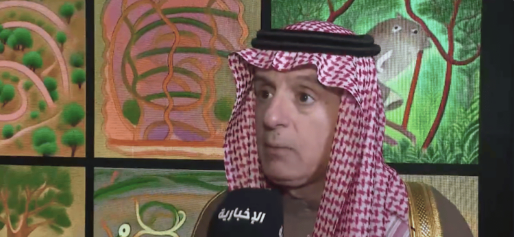 الجبير: جهود المملكة كبيرة في إعادة تأهيل الأراضي وزراعة الأشجار  