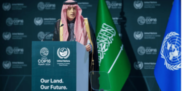 الجبير يؤكد في مؤتمر "كوب 16" أهمية تكاتف الجهود الدولية لمعالجة تدهور الأراضي