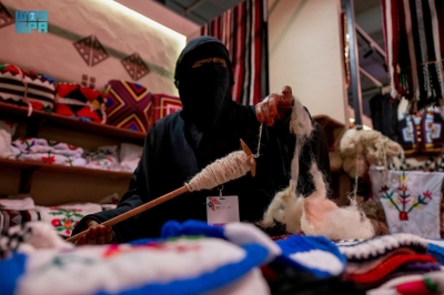 الحرف السعودية في سياق عالمي بمعرض 'بنان'