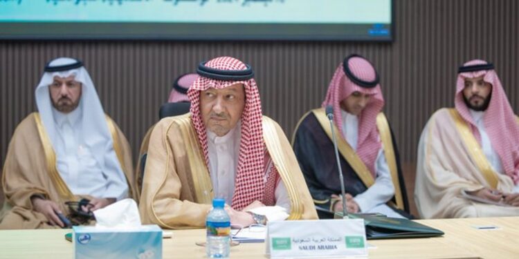 «الخريجي» يشارك في اجتماع حول تعزيز تنسيق مبادرات وجهود السلام في السودان