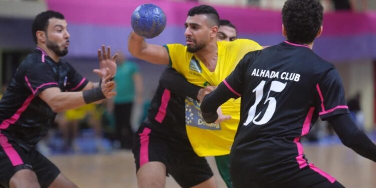 الخليج يتخطى الهدى ويبتعد في صدارة «ممتاز اليد»