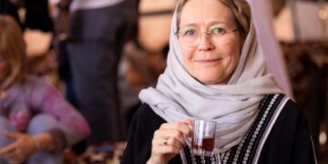 الزي السعودي.. عبق التراث يزهو بمهرجان المؤسس