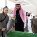 السفيرة الفنلندية لدى المملكة تزور مهرجان الملك عبدالعزيز للصقور
