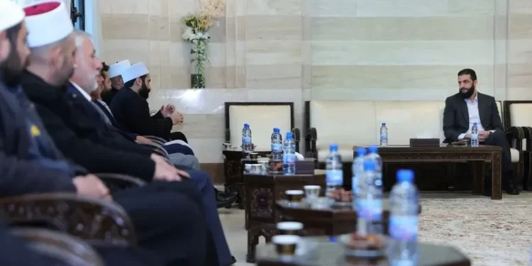 الشرع: يجب ممارسة عقلية الدولة لا عقلية المعارضة في سوريا