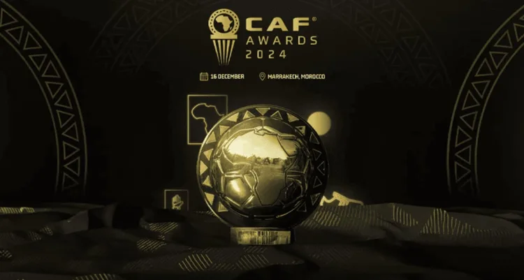 القائمة الكاملة للفائزين في حفل جوائز "كاف" 2024