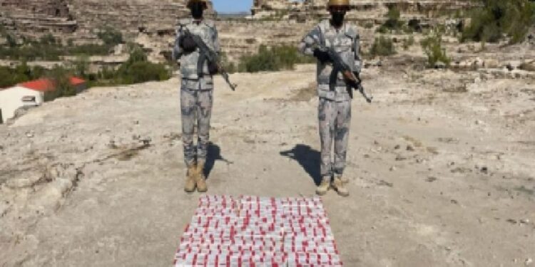 القبض على مخالفين بعسير لتهريبهما 37 ألف قرص خاضع لتنظيم التداول الطبي
