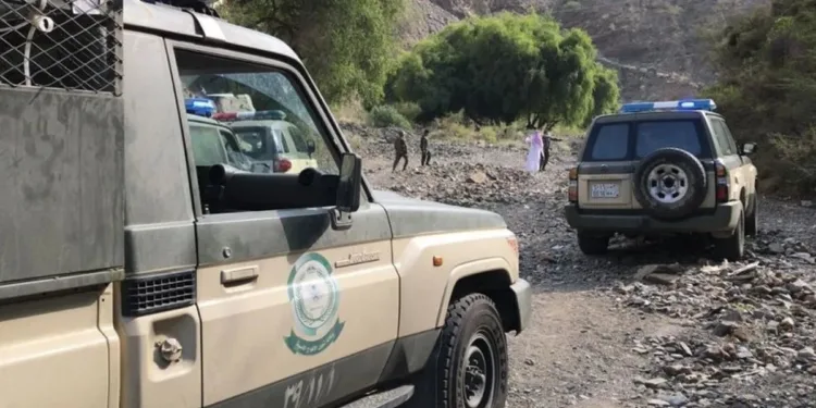 القبض على مواطن لنقله 4 مخالفين لنظام أمن الحدود بجازان