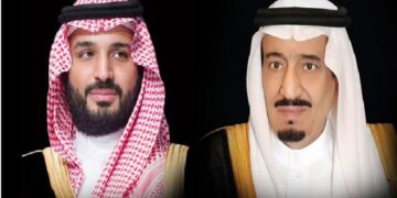 القيادة الكويتية تهنئ خادم الحرمين وولي العهد بمناسبة فوز المملكة باستضافة كأس العالم 2034