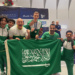 اللاعب السعودي حسن عابد يحقق فضية كأس العالم للمبارزة