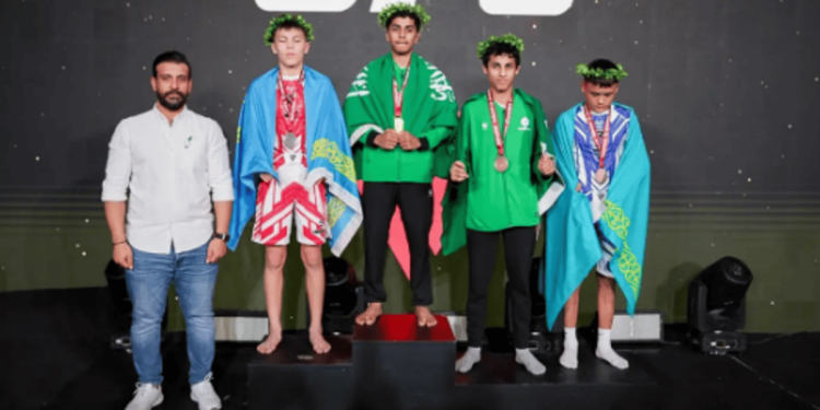 المنتخب السعودي لفنون القتال المختلط رابع الترتيب في بطولة آسيا