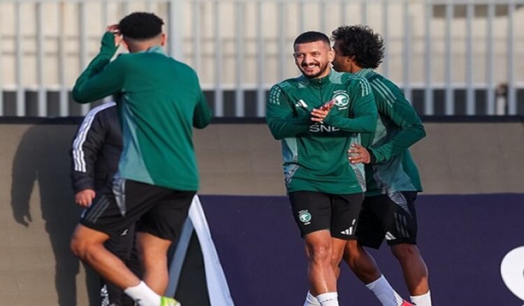 المنتخب السعودي يختتم استعداده لمواجهة البحرين في "خليجي 26"