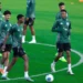 المنتخب السعودي يختتم تحضيراته لمواجهة نظيره اليمني غدًا في خليجي 26