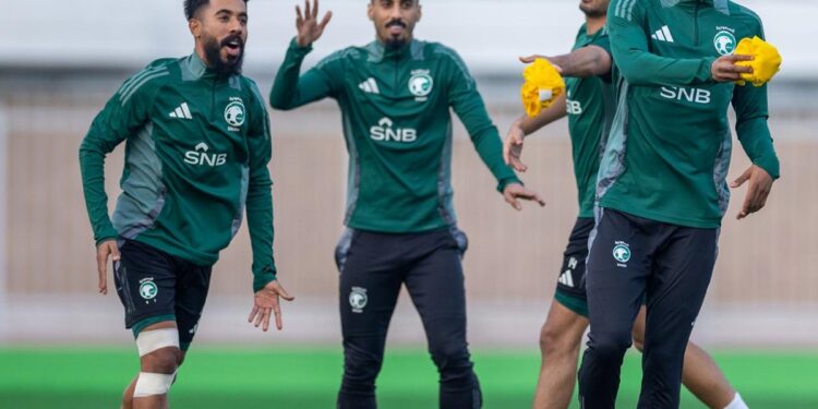 المنتخب الوطني يختتم استعداداته لمواجهة العراق في "خليجي 26"