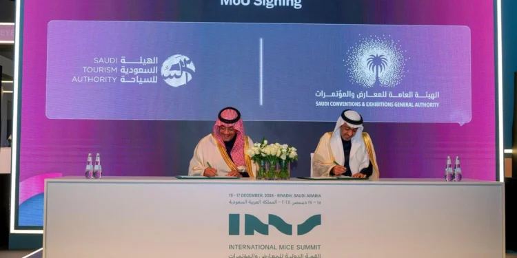 الهيئة السعودية للسياحة والهيئة العامة للمعارض والمؤتمرات توقّعان مذكرة تعاون