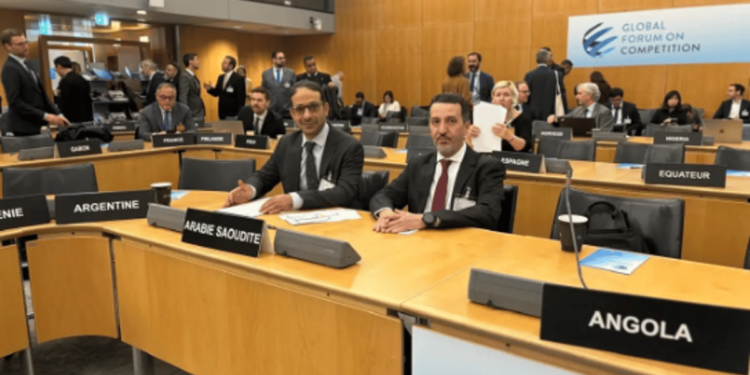 الهيئة العامة للمنافسة تشارك في المؤتمر الدولي السنوي للمنافسة في باريس