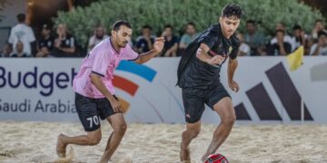 انطلاق النسخة الأولى من الدوري الممتاز لكرة قدم الشاطئية غدًا