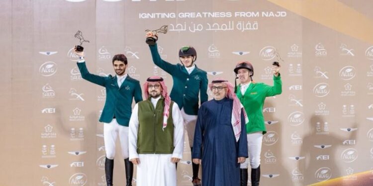 «بطولة قفز السعودية».. الفارس السعودي الشربتلي بطلًا لشوط الجائزة الكبرى لفئة 4 نجوم