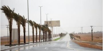 بـ 3 درجات تحت الصفر.. محافظة طريف تسجل أدنى درجة حرارة بالمملكة