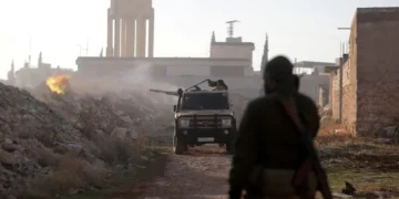 بيان أميركي فرنسي ألماني بريطاني يدعو لوقف التصعيد بسوريا