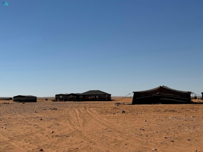 بيوت الشَّعر.. تراث بدوي ينبض بالأصالة في قلب الصحراء