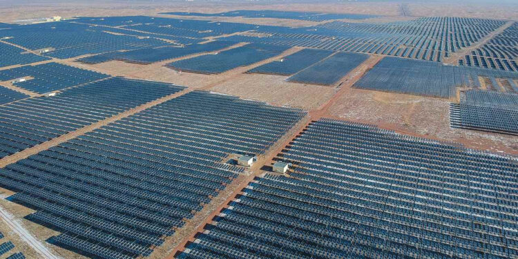 تكنولوجيا وطائرات درون وطاقة شمسية وطرق تقليدية لتشجير الصحارى في الصين