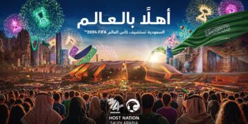 حائل تواصل احتفالاتها بفوز المملكة باستضافة مونديال كأس العالم 2034
