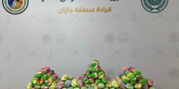 حرس الحدود بجازان يحبط تهريب 80 كيلوجرامًا من القات
