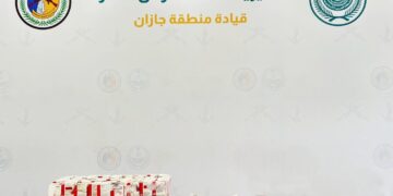 حرس الحدود بجازان يحبط تهريب مواد مخدرة