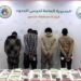 حرس الحدود بعسير يقبض على 4 مخالفين لتهريبهم 43 كيلوجرامًا من الحشيش المخدر