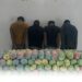 حرس الحدود بمنطقة جازان يقبض على 4 مخالفين لنظام أمن الحدود لتهريبهم 144 كيلوجرامًا من نبات القات المخدر