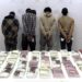 حرس الحدود بمنطقة عسير يقبض على 4 مخالفين لنظام أمن الحدود لتهريبهم 30 كيلوجرامًا من مادة الحشيش المخدر