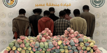 حرس الحدود يحبط تهريب 510 كيلوجرامات من القات في جازان وعسير