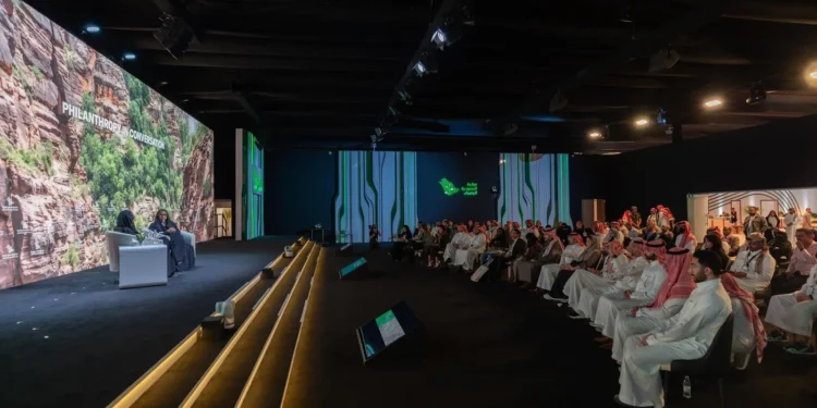 حوارات مبادرة السعودية الخضراء تستعرض نجاحات العمل الخيري ودور المبادرة في تعزيز المجتمع