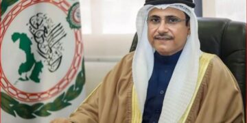 رئيس البرلمان العربي يهنئ القيادة بمناسبة فوز المملكة باستضافة كأس العالم 2034