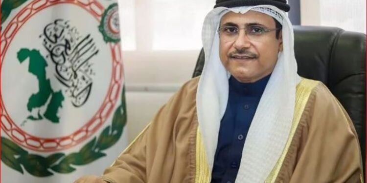 رئيس البرلمان العربي يهنئ القيادة بمناسبة فوز المملكة باستضافة كأس العالم 2034