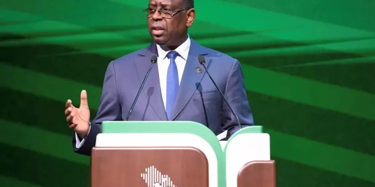 رئيس السنغال الرابع يشيد بجهود المملكة في التنمية البيئية خلال مبادرة السعودية الخضراء
