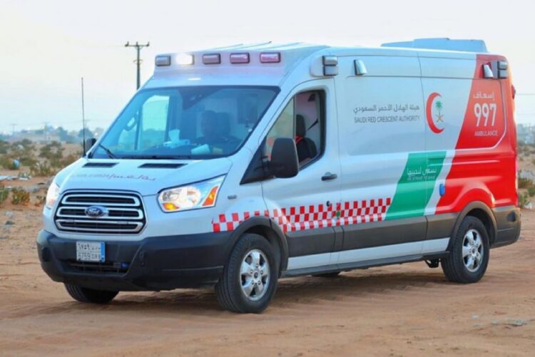 رفع جاهزية الهلال الأحمر بتبوك استعدادًا للتغيرات الجوية