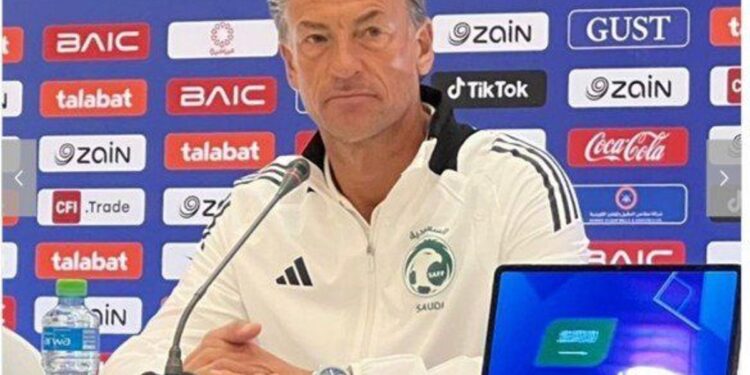 رينارد: لم نأتِ للبطولة للخروج من نصف النهائي ونشعر بالإحباط