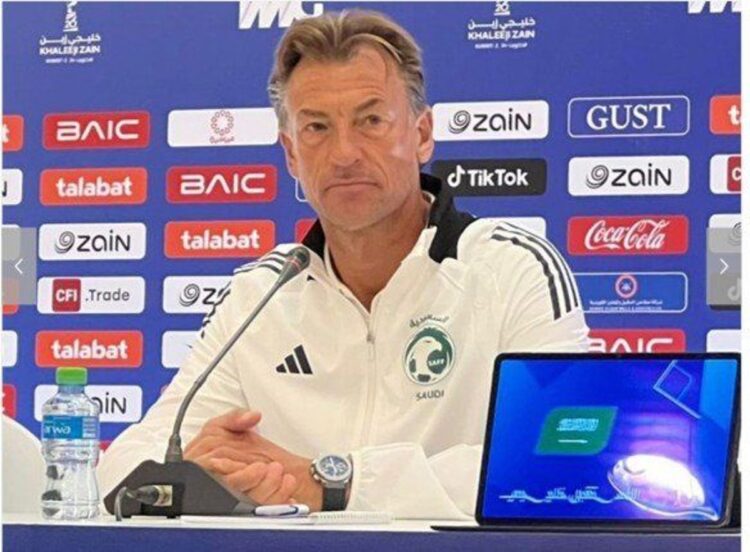 رينارد: مواجهة العراق صعبة.. وسنعيد الأخضر إلى مكانه الطبيعي