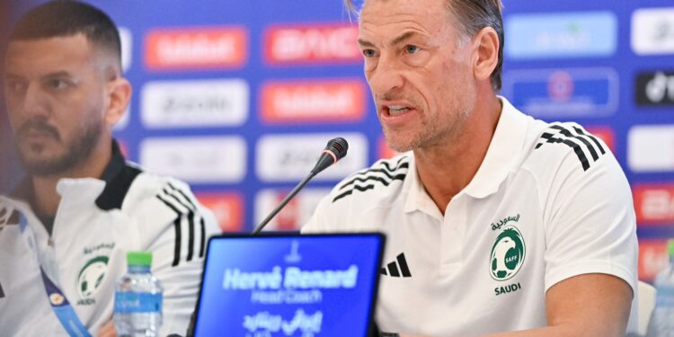 رينارد يؤكد جاهزية المنتخب السعودي للمنافسة في كأس الخليج 26 بالكويت