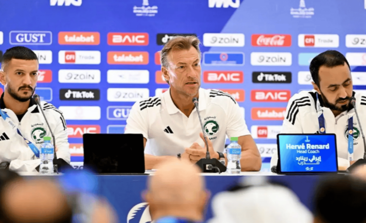رينارد يؤكد جاهزية المنتخب السعودي للمنافسة في كأس الخليج 26 بالكويت