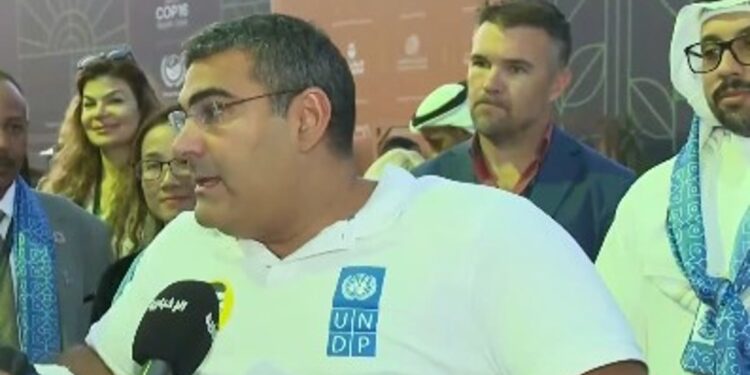 سفير الأمم المتحدة لذوي الإعاقة: مؤتمر "كوب 16" مكننا من إيصال رسالتنا