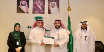 “صحة مكة” تكرم “كفى” لمنجزاتها في التطوع الصحي