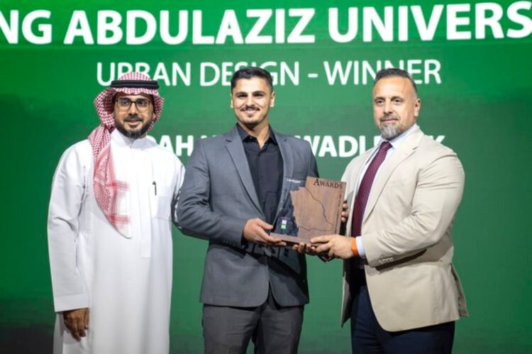 طالب بجامعة الملك عبدالعزيز يحقق المركز الأول في جائزة دولية للعمارة البيئية