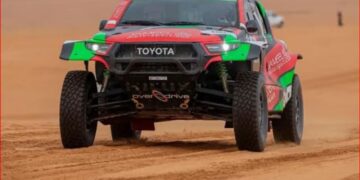 غداً.. انطلاق الجولة الرابعة والأخيرة من منافسات رالي جدة تويوتا