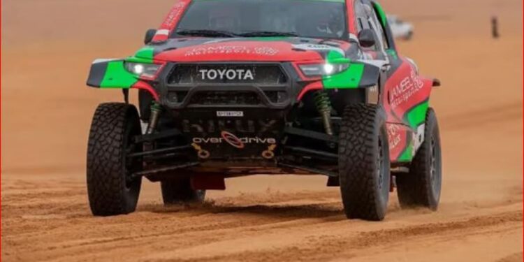 غداً.. انطلاق الجولة الرابعة والأخيرة من منافسات رالي جدة تويوتا