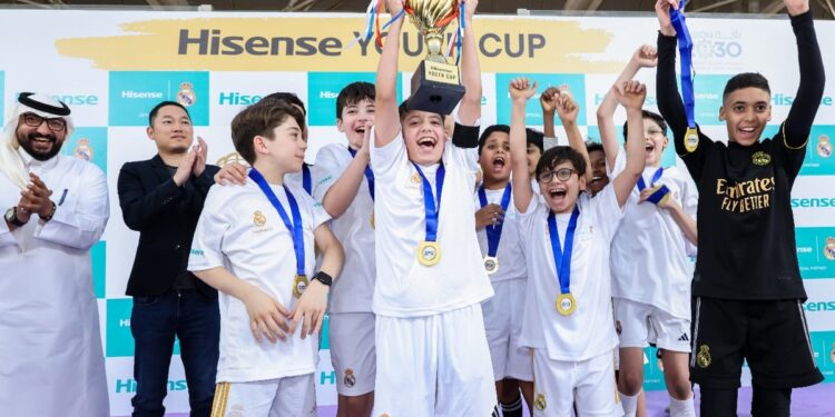 كأس الشباب من هايسنس: إلهام أبطال المستقبل في السعودية
